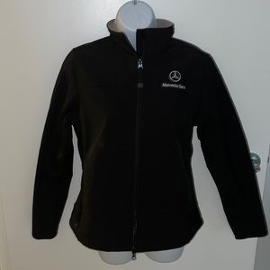 Mercedes Benz fleece jacket. Never worn